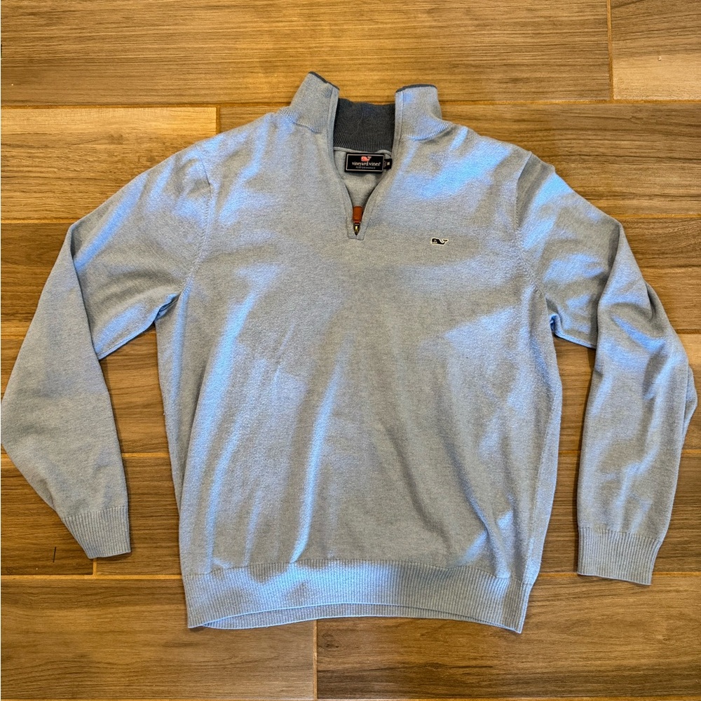 Vineyard Vines Quarter Zip Sweater
